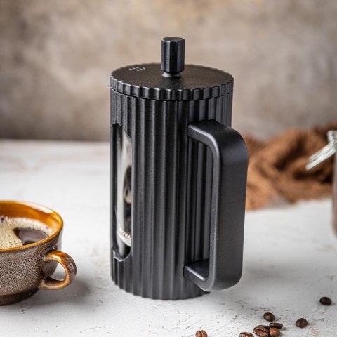 Zaparzacz do kawy/herbaty z dociskiem poj. 0,35l w kolorze czarnym kb7741