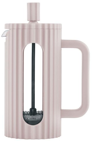 Zaparzacz do kawy/herbaty z dociskiem poj. 0,35l, w kolorze jasnoróżowym kb7744
