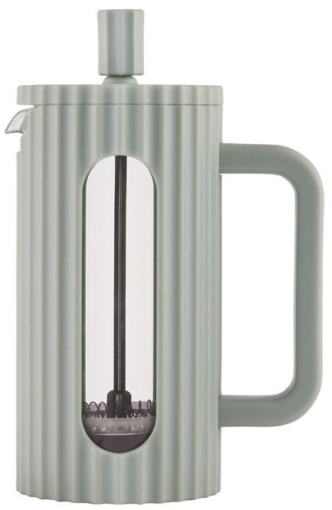 Zaparzacz do kawy/herbaty z dociskiem poj. 0,35l w kolorze oliwkowym kb7745
