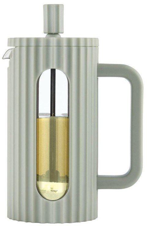 Zaparzacz do kawy/herbaty z dociskiem poj. 0,35l w kolorze oliwkowym kb7745