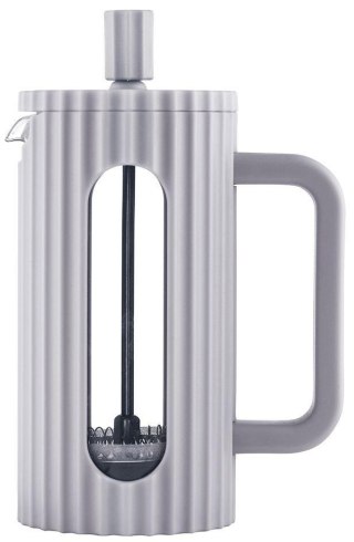 Zaparzacz do kawy/herbaty z dociskiem poj. 0,35l w kolorze szarym kb7742