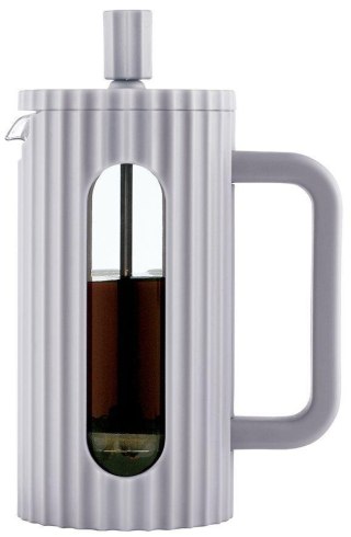 Zaparzacz do kawy/herbaty z dociskiem poj. 0,35l w kolorze szarym kb7742