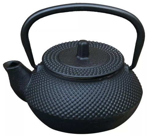 Zaparzacz żeliwny, czarny, 0,3l kinghoff