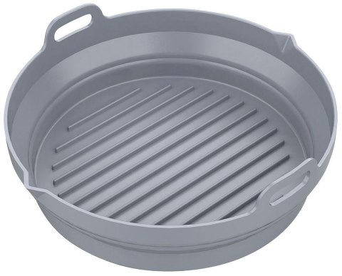 Zestaw wkładów silikonowych do pieczenia w frytkownicy śr.20cm, 2 sztuki, klausberg, kb-7789