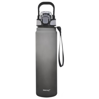 Butelka na wodę 1l, z blokadą, bpa-free, szczelna, kinghoff kh-2008