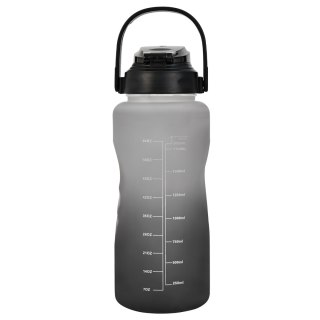 Butelka na wodę 2l, ze słomką, bpa-free, szczelna, kinghoff kh-2009
