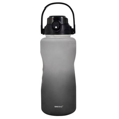 Butelka na wodę 2l, ze słomką, bpa-free, szczelna, kinghoff kh-2009