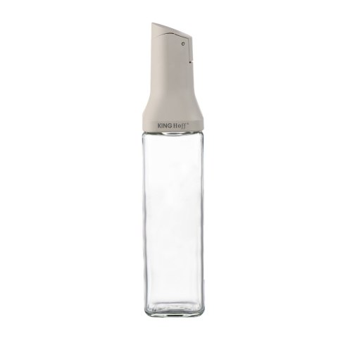 Butelka z nalewakiem 500 ml do oleju i octu, szkło, kinghoff, kh-2004