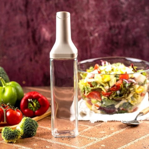 Butelka z nalewakiem 500 ml do oleju i octu, szkło, kinghoff, kh-2004