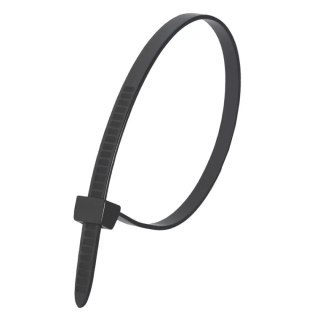 Nylonowe opaski zaciskowe czarne 9x610mm (25szt.)
