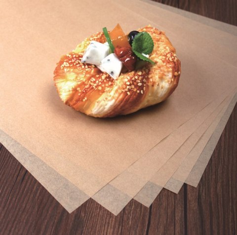 Papier pergaminowy do pieczenia, brązowy, 20m/38 cm, klausberg, kb-7903