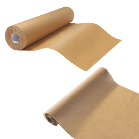Papier pergaminowy do pieczenia, brązowy, 50m/38 cm, klausberg, kb-7904