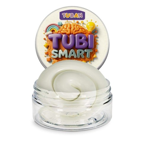 Plastelina tubi smart - glow 50g