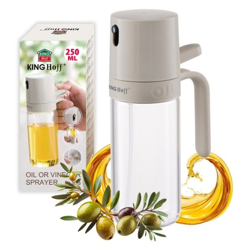 Rozpylacz oleju i octu 250 ml, szklany, kinghoff, kh-2005