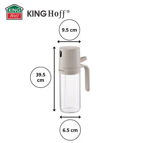 Rozpylacz oleju i octu 250 ml, szklany, kinghoff, kh-2005