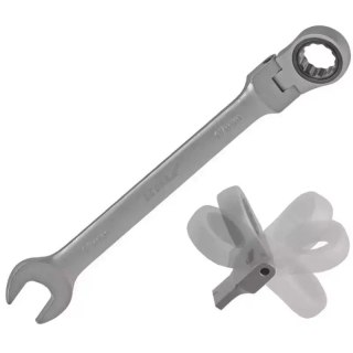 10mm crv klucz płaski grzechotka-przegub
