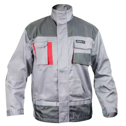 Bluza ochronna s/48, szare, comfort line 190g/m2