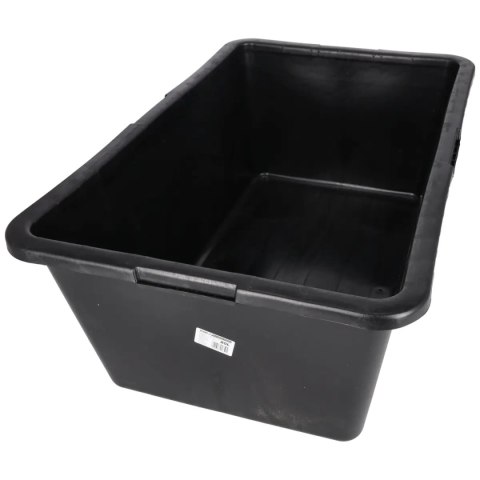 Kastra budowlana prostokątna 80l