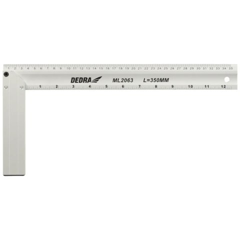 Kątownik budowlany 350x160mm, aluminiowy