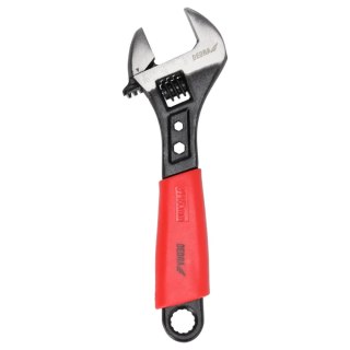 Klucz nastawny 150mm, 0-19mm, plastikowy uchwyt