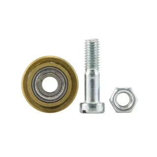 Kółko 22/6 mm hm łożyskowane ze śrubą
