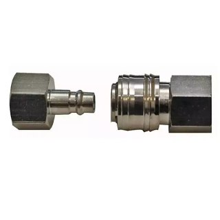 Komplet szybkozłączek gwint wewnętrzny 1/2"