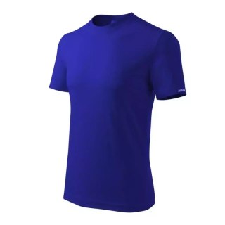 Koszulka męska t-shirt m, granatowa, 100% bawełna