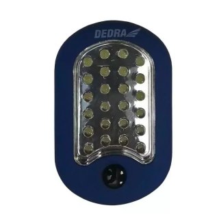 Latarka 24+3 led z bateriami