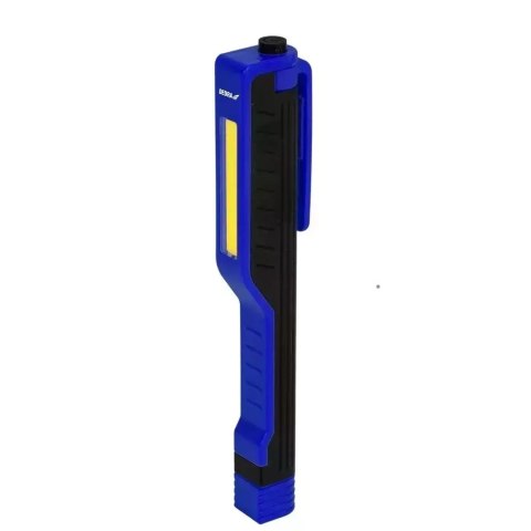 Latarka 3w cob led, pen, z bateriami