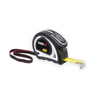 Miara 5m/19mm, auto - blokada, taśma nylon, zawieszka