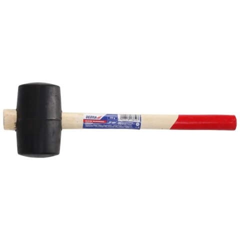 Młotek blacharski 65mm drewniany trzonek 520g