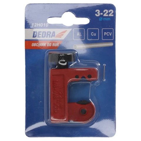 Obcinak do rur alu, miedz i pcv, 3-22mm