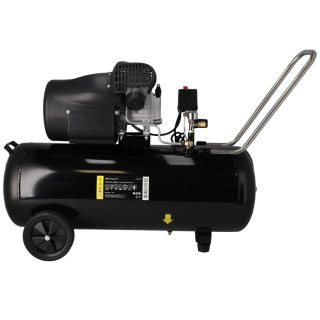 Kompresor olejowy 2-cyl.100l ,2,3kw 412l/min,8bar