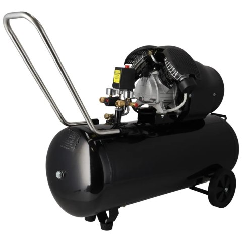 Kompresor olejowy 2-cyl.100l ,2,3kw 412l/min,8bar