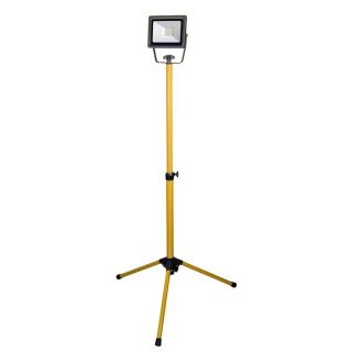 Lampa warsztatowa 30w smd led, economy, statyw, ip65