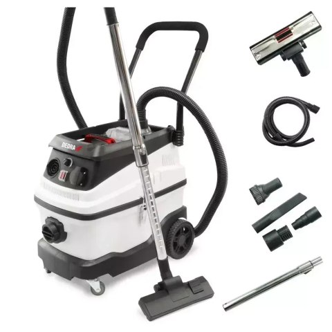 Odkurzacz warsztatowy 1600w 30l