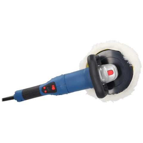 Polerka elektryczna 1200w,0-3000rpm,pad 180mm,kolor.pudełko
