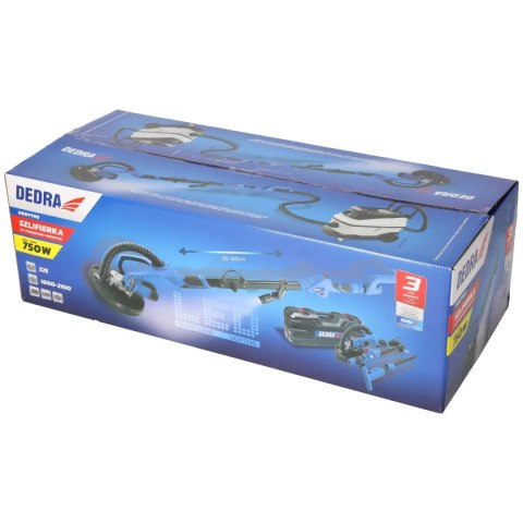 Szlifierka 750w do pow.gipsowanych