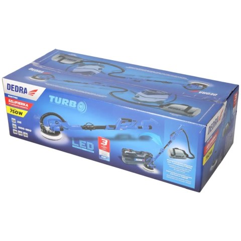 Szlifierka 750w do pow.gipsowanych