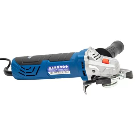 Szlifierka kątowa 125mm 1100w z reg.pr.obrot.