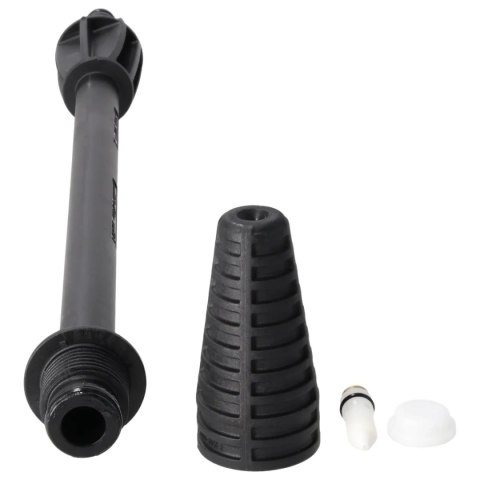 Turbo lanca z dyszą rotacyjną