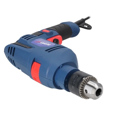 Wiertarka udarowa 700w, kluczyk 13mm, kolorowe pudełko