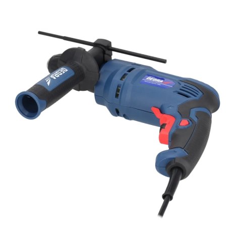 Wiertarka udarowa 700w, samozacisk 13mm, kolorowe pudełko