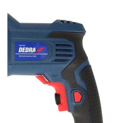 Wiertarka udarowa 700w, samozacisk 13mm, kolorowe pudełko