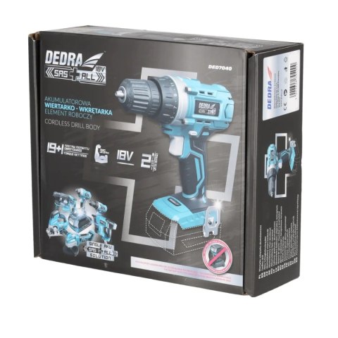 Wiertarko-wkrętarka uchwyt 10mm 18v