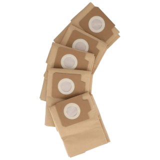 Zapasowe worki papierowe pionowe 30l, 5 szt