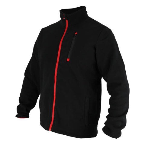 Bluza polarowa 300g/m2, rozm. xxxl, kolor czarny