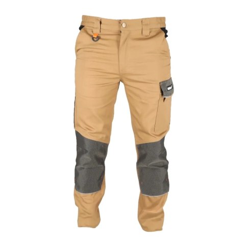 Spodnie ochronne l/52, bawełna+elastan, 270g/m2