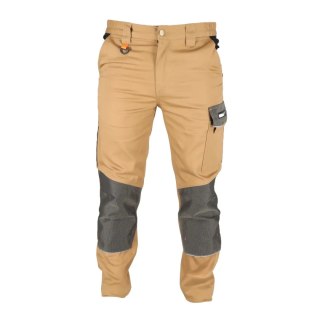 Spodnie ochronne ld/54, bawełna+elastan, 270g/m2