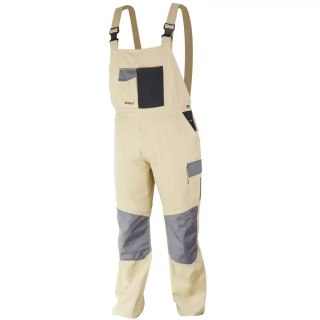 Spodnie ochronne ogrodniczki m/50, 100% bawełna, 270g/m2